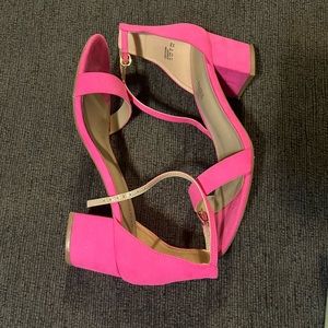 hot pink heels